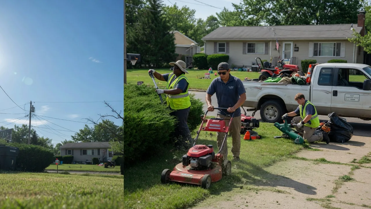 Lawn Care in Holdingford, MN near me
